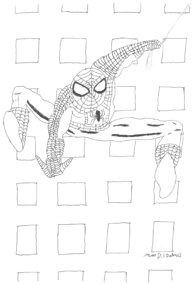 Spider-Man in the Action!